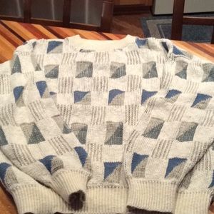 Vintage Mervyn’s Cambridge Classic Sweater Sz L